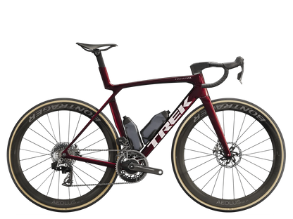 TREK MADONE SLR 9 AXS ROAD BIKE 2025 CARBON RED SMOKE