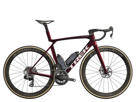 TREK MADONE SLR 9 AXS ROAD BIKE 2025 CARBON RED SMOKE