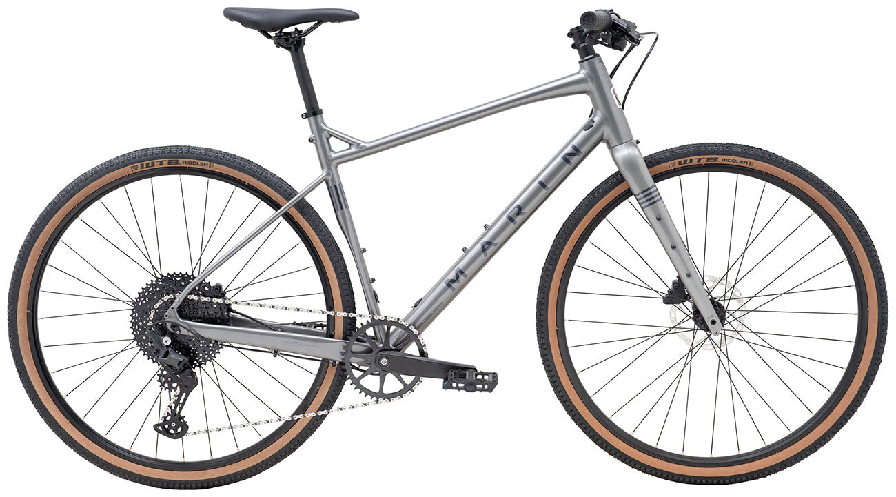 MARIN DSX 1 FLAT BAR GRAVEL BIKE 2025 GREY