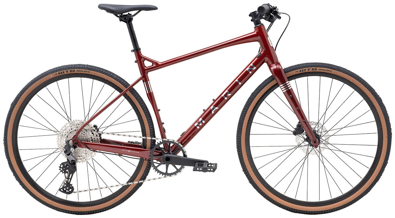 MARIN DSX 2 FLAT BAR GRAVEL BIKE 2025 RED