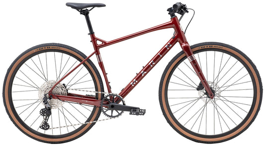 MARIN DSX 2 FLAT BAR GRAVEL BIKE 2025 RED