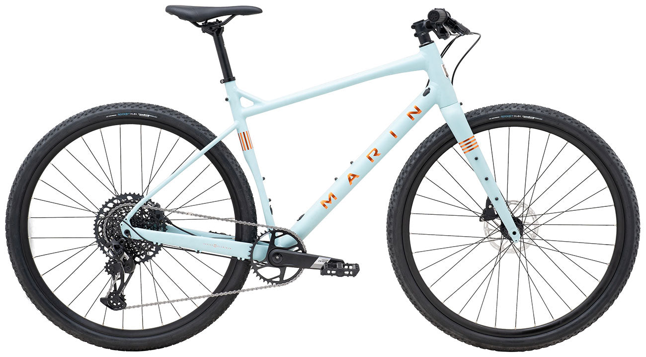 MARIN DSX 3 FLAT BAR GRAVEL BIKE 2025 BLUE