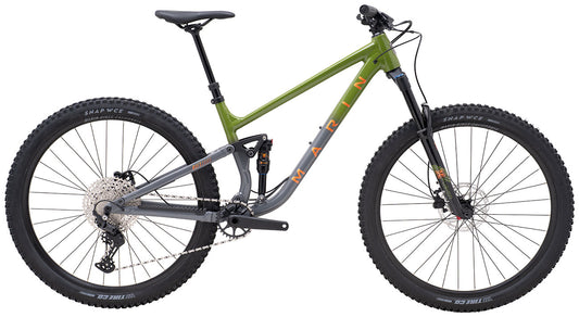 MARIN RIFT ZONE 1 FS MTB BIKE 2025 GREEN/GREY