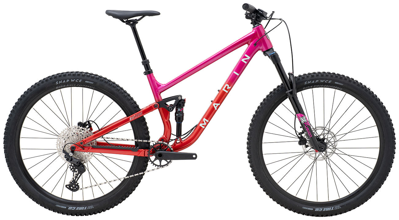 MARIN RIFT ZONE 1 FS MTB BIKE 2025 PINK/CORAL