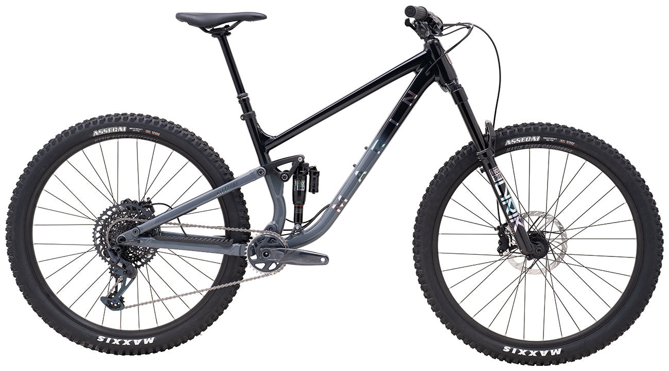 MARIN RIFT ZONE XR FS MTB BIKE 2025 BLACK/GREY