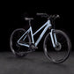 CUBE NATURE EXC ALLROAD LADY HYBRID BIKE 2025 PIGEONBLUE' N 'BLACK