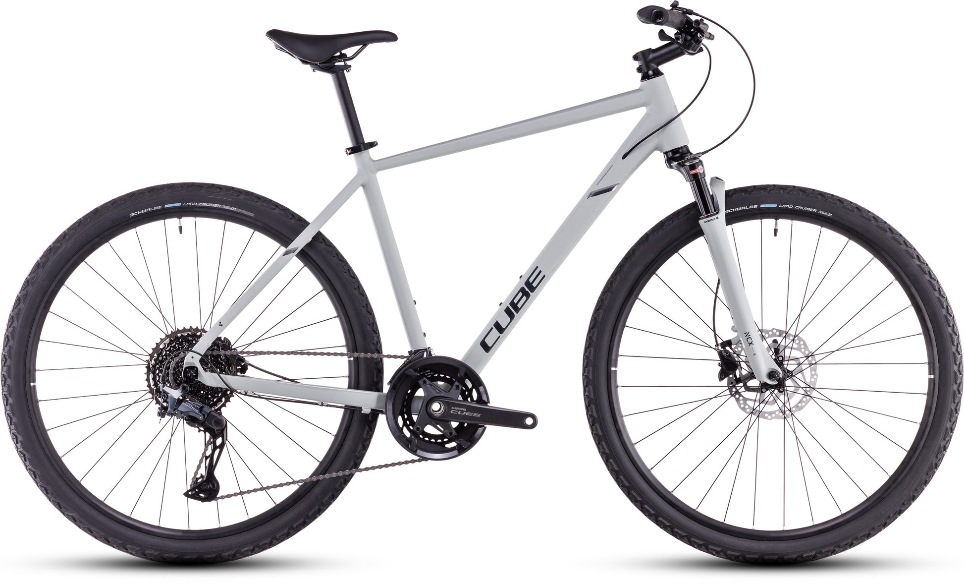 CUBE NATURE EXC HYBRID BIKE 2025 SEASALT' N 'PYRITE