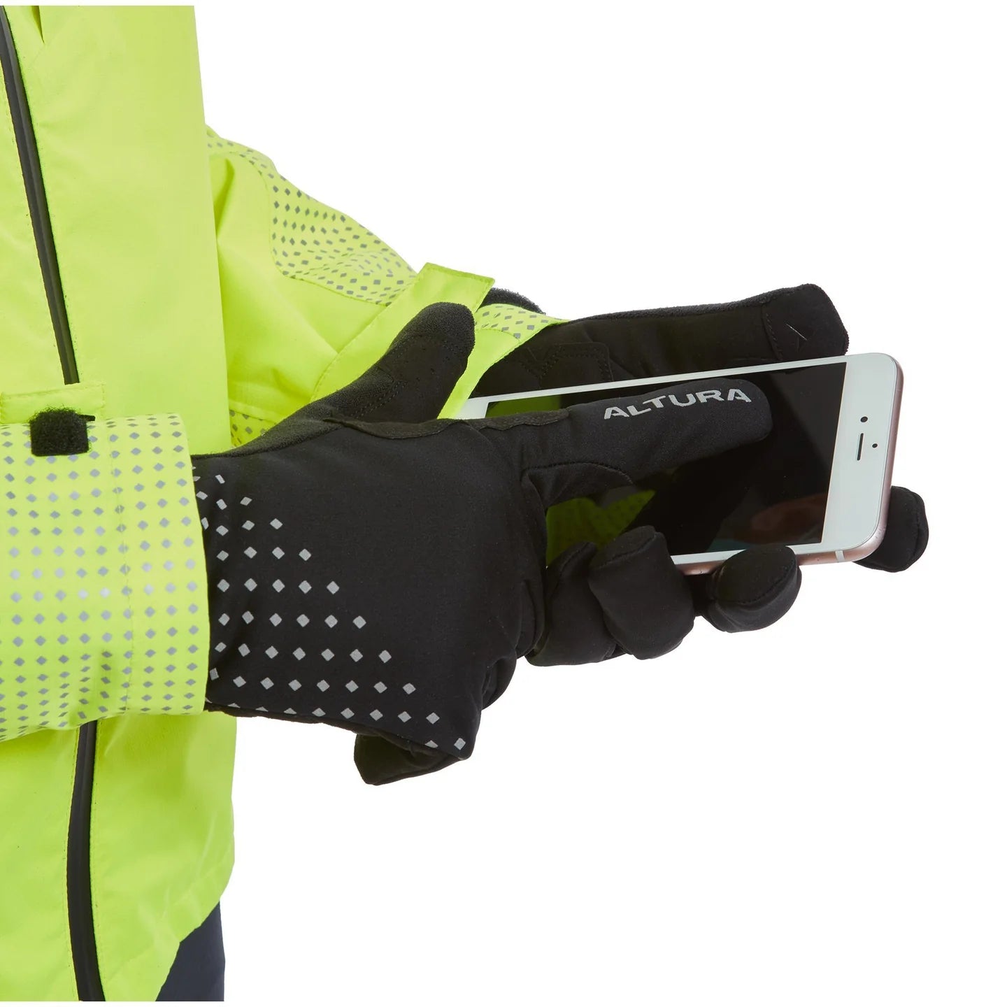 ALTURA NIGHT VISION UNISEX WATERPROOF INSULATED CYCLING GLOVES BLACK