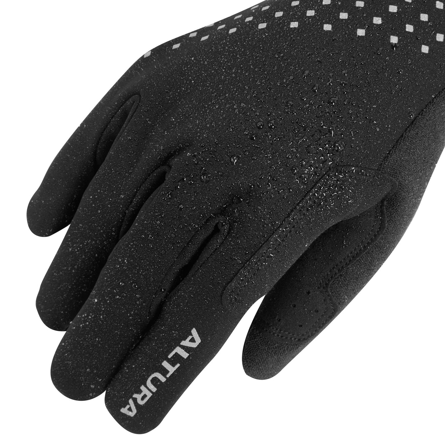 ALTURA NIGHT VISION UNISEX WATERPROOF INSULATED CYCLING GLOVES BLACK