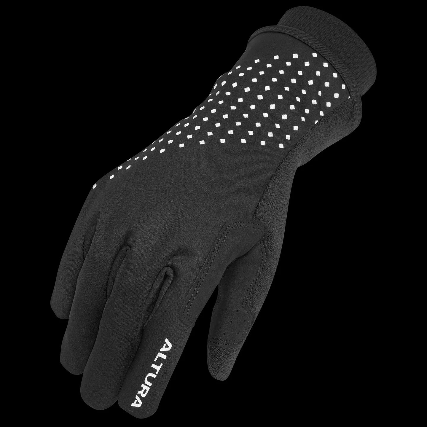 ALTURA NIGHT VISION UNISEX WATERPROOF INSULATED CYCLING GLOVES BLACK