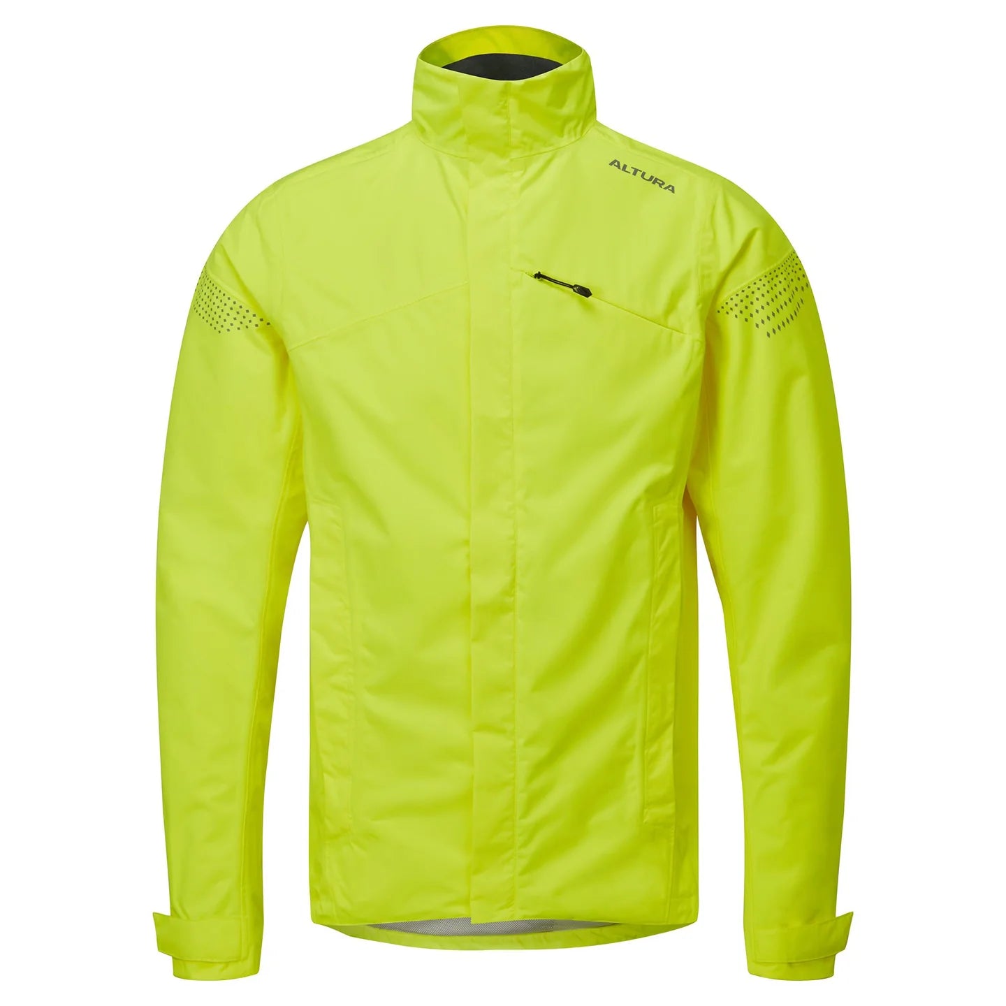 ALTURA NIGHTVISION NEVIS MEN'S WATERPROOF CYCLING JACKET YELLOW