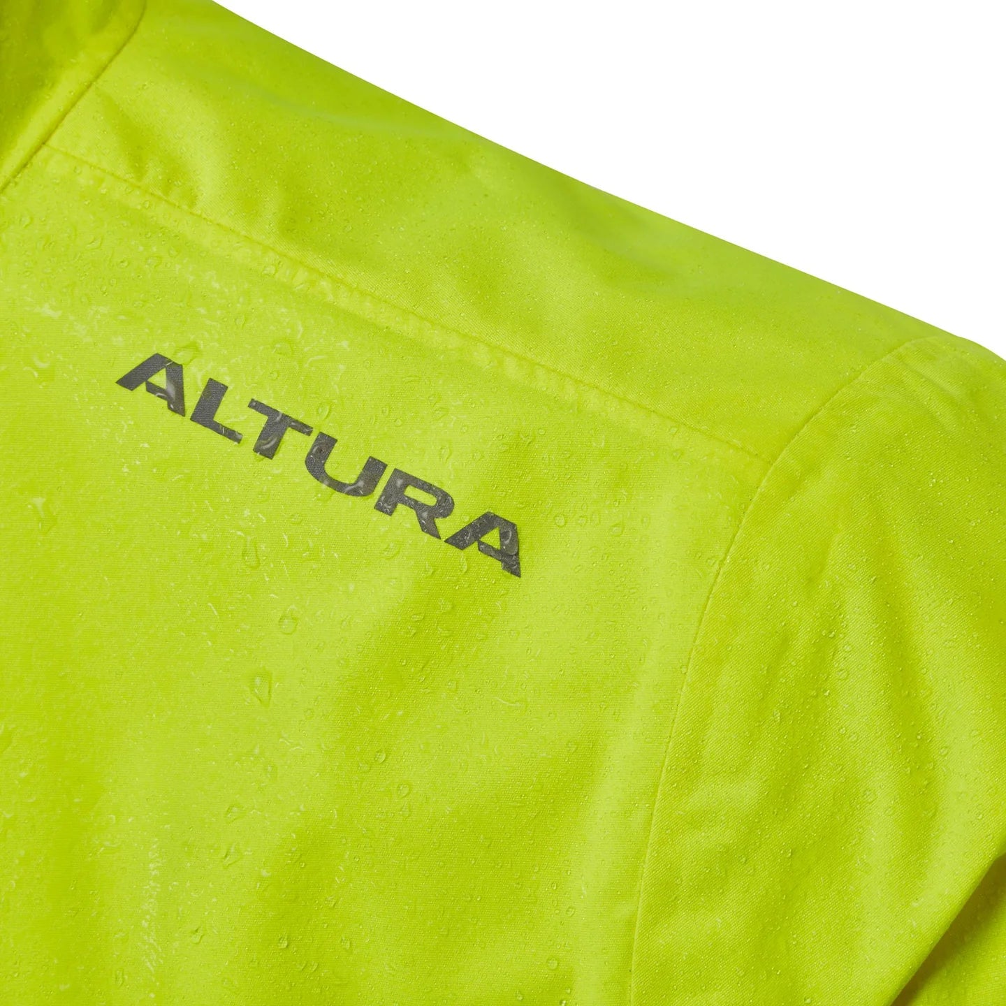 ALTURA NIGHTVISION NEVIS MEN'S WATERPROOF CYCLING JACKET YELLOW