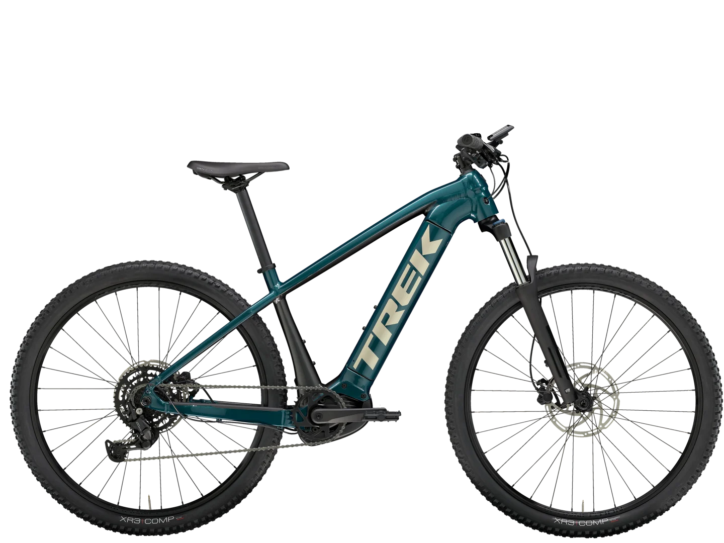 TREK POWERFLY 4 625W GEN 4 E-MTB BIKE 2024 DARK AQUATIC BLACK