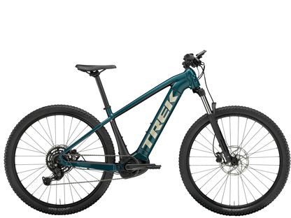 TREK POWERFLY 4 625W GEN 4 E-MTB BIKE 2024 DARK AQUATIC BLACK