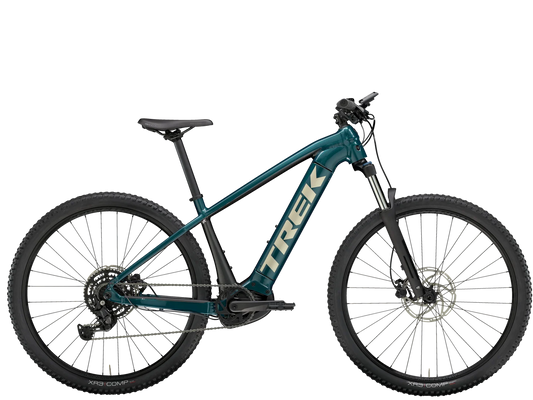 TREK POWERFLY 4 625W GEN 4 E-MTB BIKE 2024 DARK AQUATIC BLACK