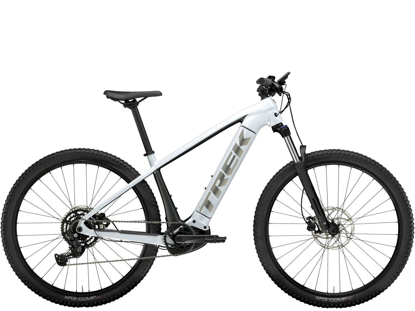 TREK POWERFLY 4 625W GEN 4 E-MTB BIKE 2024 GREY PEARL/LITHIUM GREY