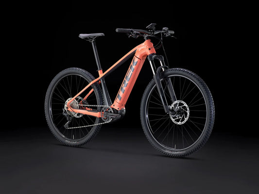 TREK POWERFLY 4 625wh GEN 4 HARDTAIL E-MTB BIKE 2023 LIVING CORAL/SOLID CHARCOAL