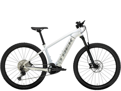 TREK POWERFLY 5 625W GEN 4 E-MTB BIKE 2024 WHITE PRISMATIC/PLASMA GREY PEARL