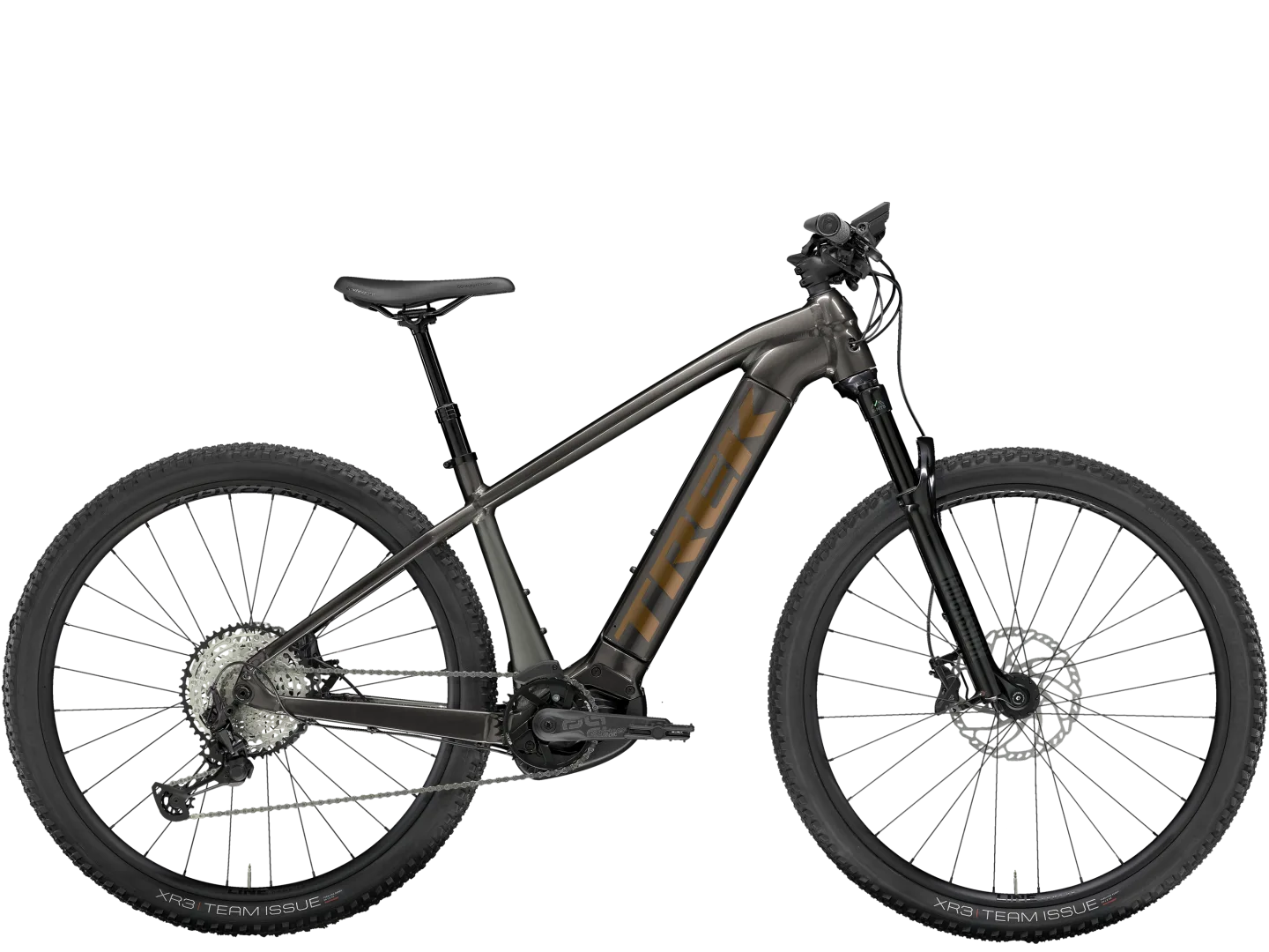 TREK POWERFLY 7 625W GEN 4 E-MTB BIKE 2024 DNISTER BLACK/MERCURY