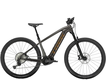 TREK POWERFLY 7 625W GEN 4 E-MTB BIKE 2024 DNISTER BLACK/MERCURY