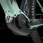 TREK POWERFLY 7 625W GEN 4 eMTB BIKE 2024 SATIN ALOHA GREEN/SOLID CHARCOAL