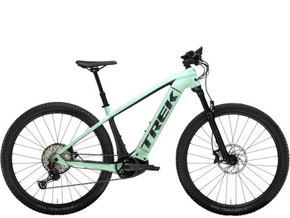 TREK POWERFLY 7 625W GEN 4 eMTB BIKE 2024 SATIN ALOHA GREEN/SOLID CHARCOAL