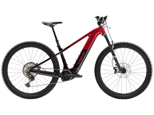 TREK POWERFLY+ 8 GEN 5 800Wh HARDTAIL eMTB BIKE 2025 CRIMSON/DARK CARMINE