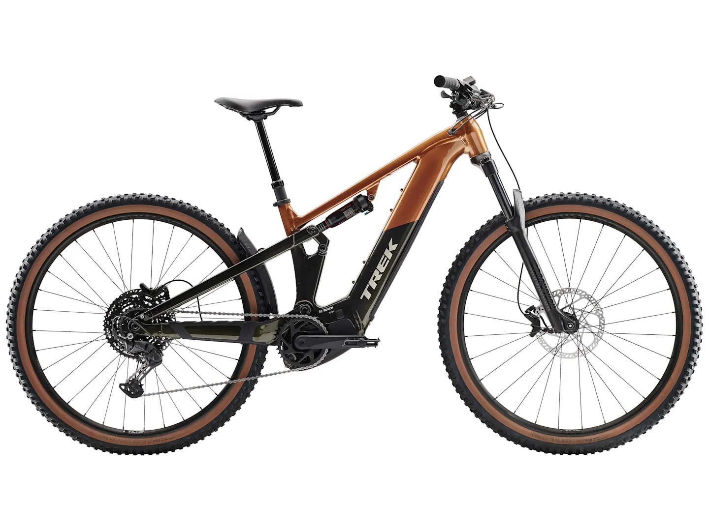 TREK POWERFLY FS+ 4 GEN 4 eMTB BIKE 2025 PENNYFLAKE/BLACK OLIVE