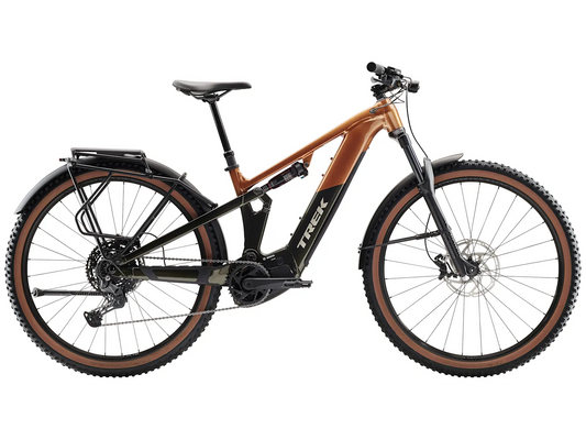 TREK POWERFLY FS+ 4 EQUIPPED GEN 4 eMTB BIKE 2025 PENNYFLAKE/BLACK OLIVE