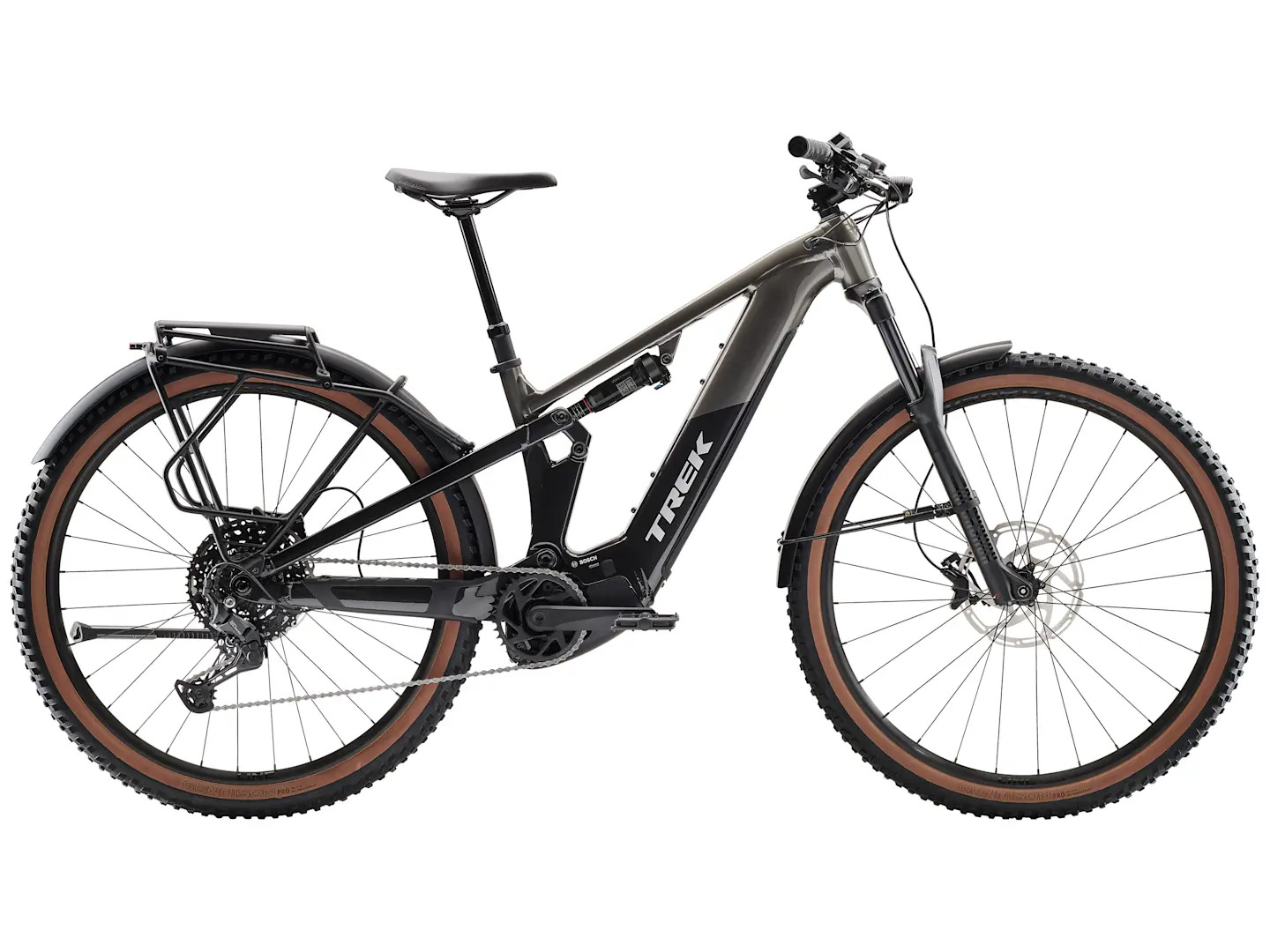 TREK POWERFLY FS+ 4 EQUIPPED GEN 4 eMTB BIKE 2025 MERCURY/DARK WEB