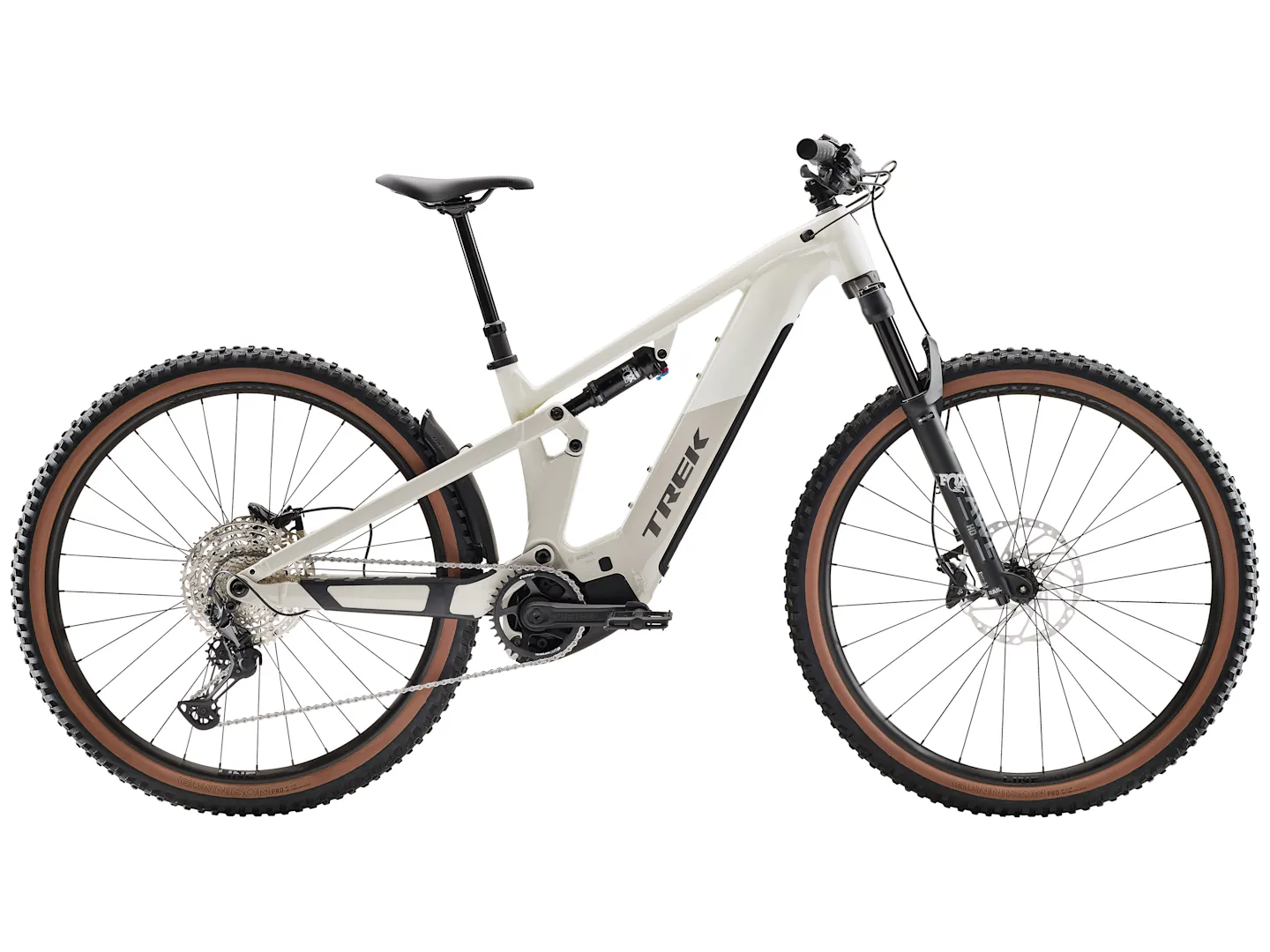 TREK POWERFLY FS+ 6 GEN 4 eMTB BIKE 2025 ERA WHITE/BUFF BEIGE