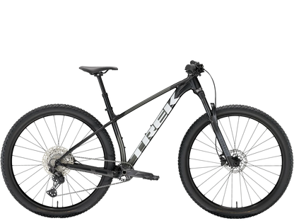 TREK PROCALIBER 6 HARDTAIL MTB BIKE 2025 SATIN TREK BLACK/LITHIUM GREY