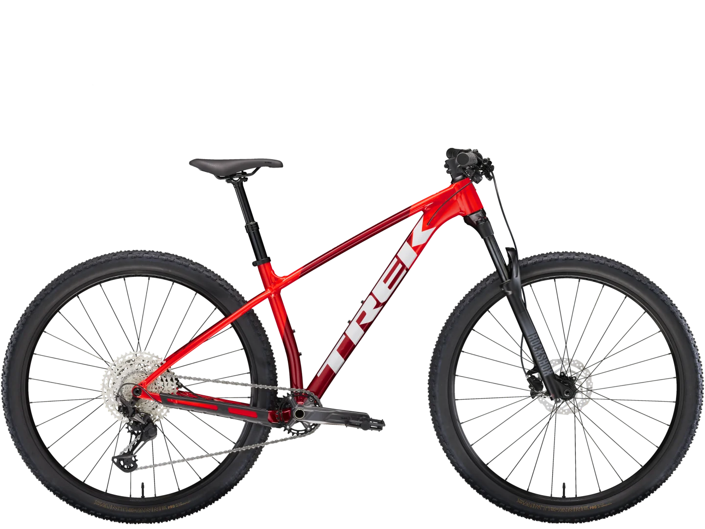 TREK PROCALIBER 6 HARDTAIL MTB BIKE 2025 VIPER RED/CRIMSON