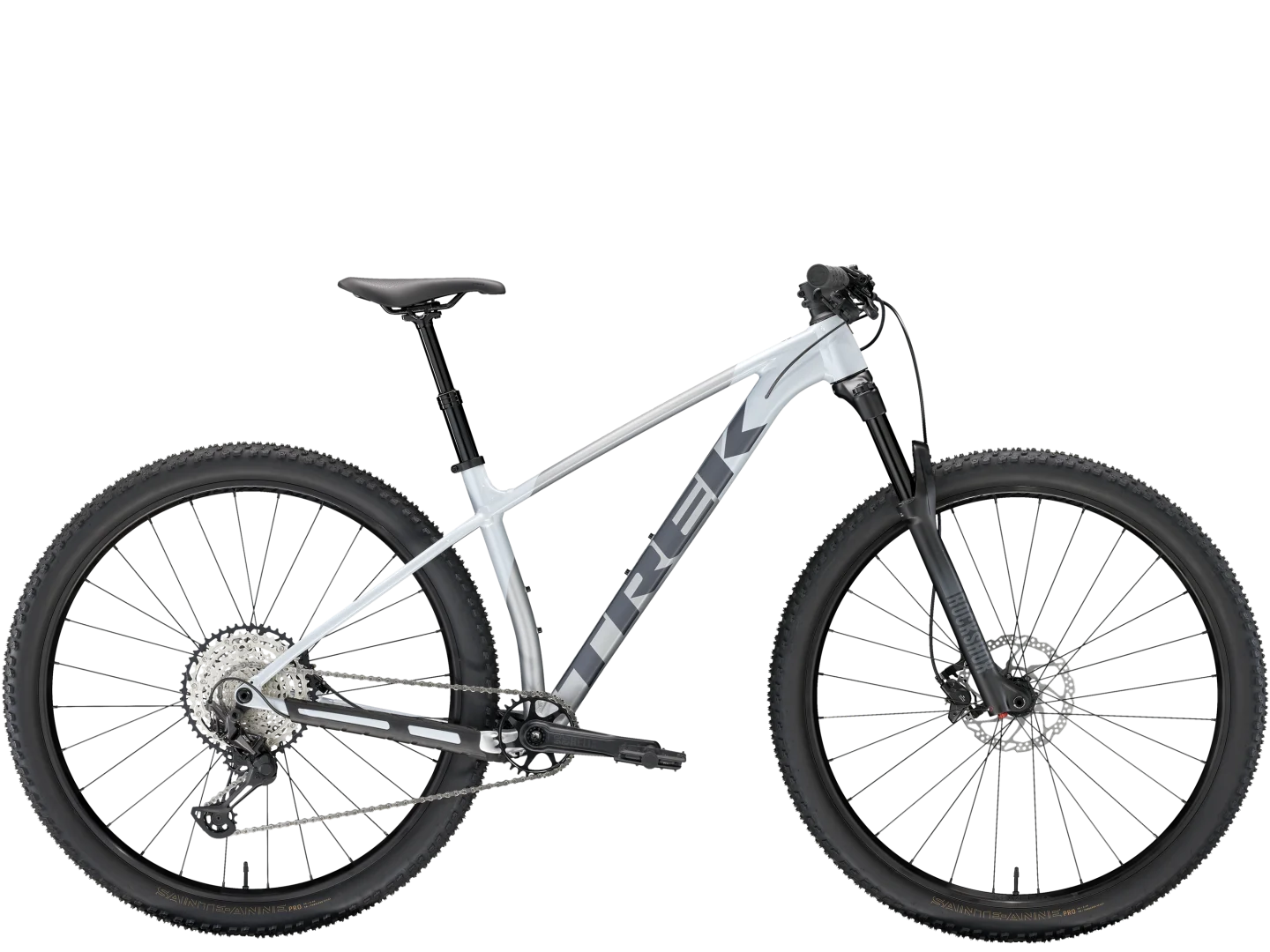 TREK PROCALIBER 8 HARDTAIL MTB BIKE 2025 PLASMA GREY PEARL