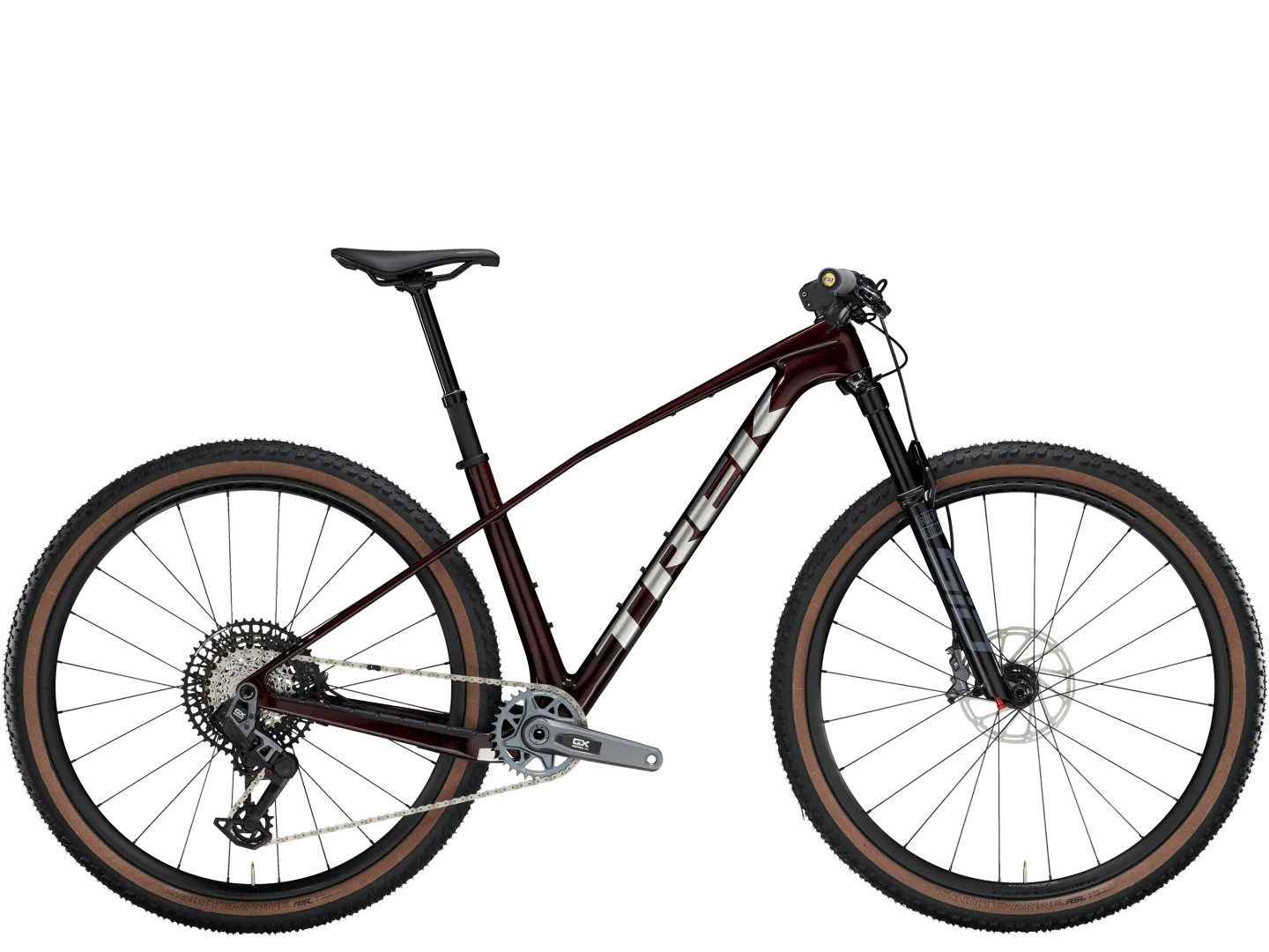 TREK PROCALIBER 9.7 AXS GEN 3 HARDTAIL MTB BIKE 2025 CARBON RED SMOKE