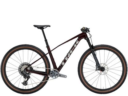 TREK PROCALIBER 9.7 AXS GEN 3 HARDTAIL MTB BIKE 2025 CARBON RED SMOKE