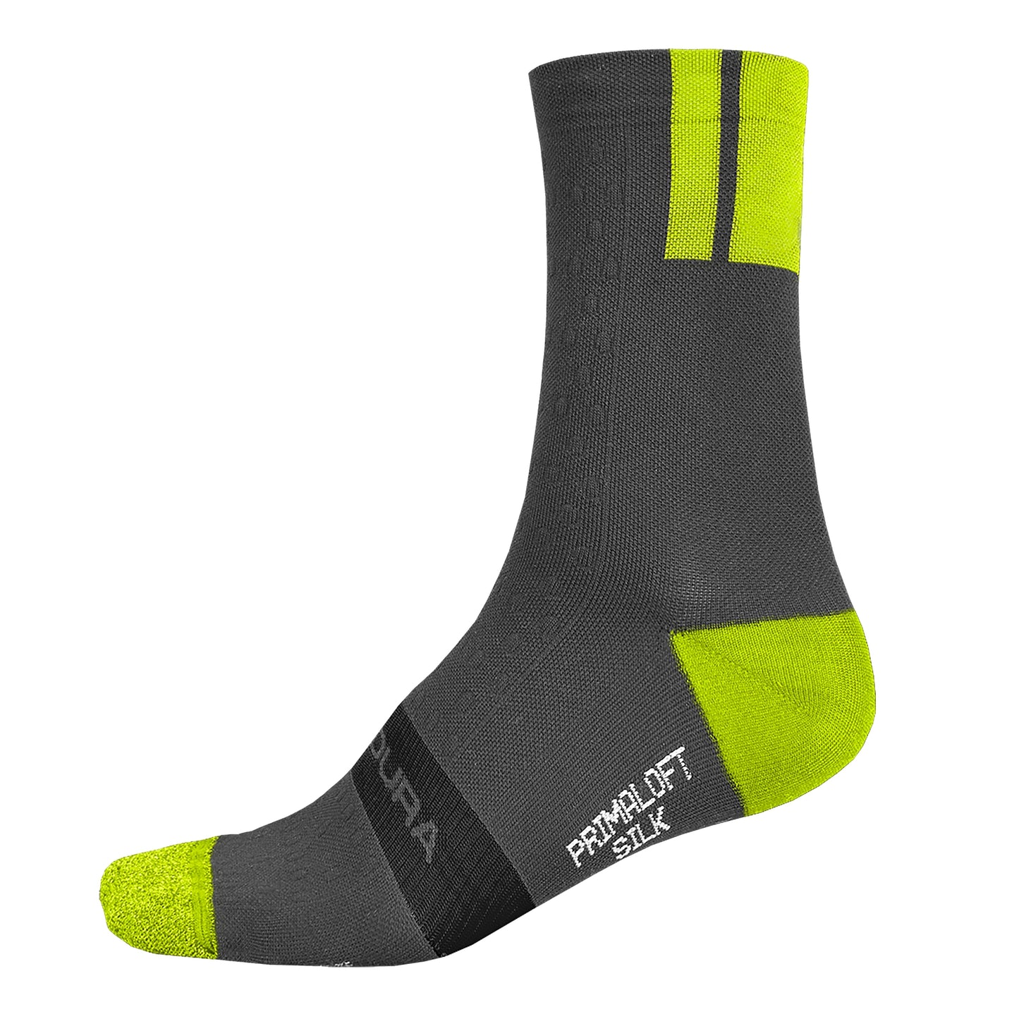 ENDURA PRO SL PRIMALOFT SOCK II HI-VIZ YELLOW