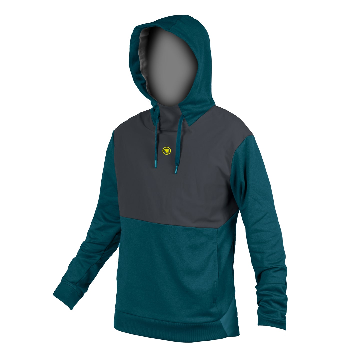 ENDURA TRAILSTER TECH HOODIE BARRA BLUE