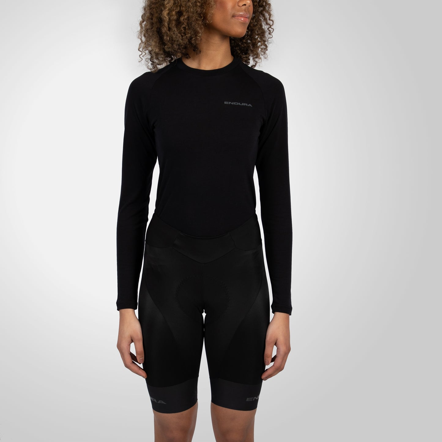 ENDURA WOMEN'S FS260 WAIST SHORT BLACK