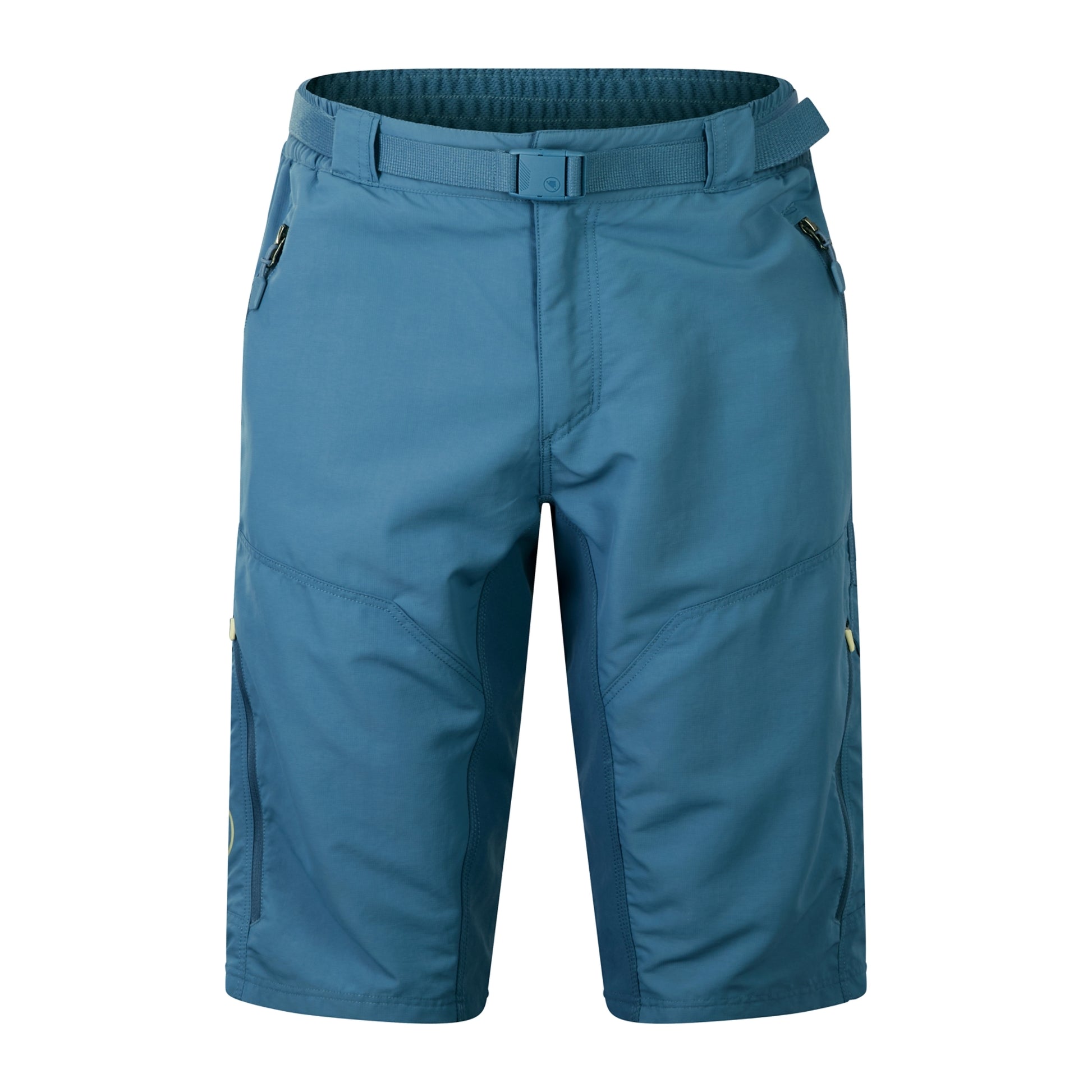 ENDURA HUMMVEE SHORT WITH LINER STEEL BLUE