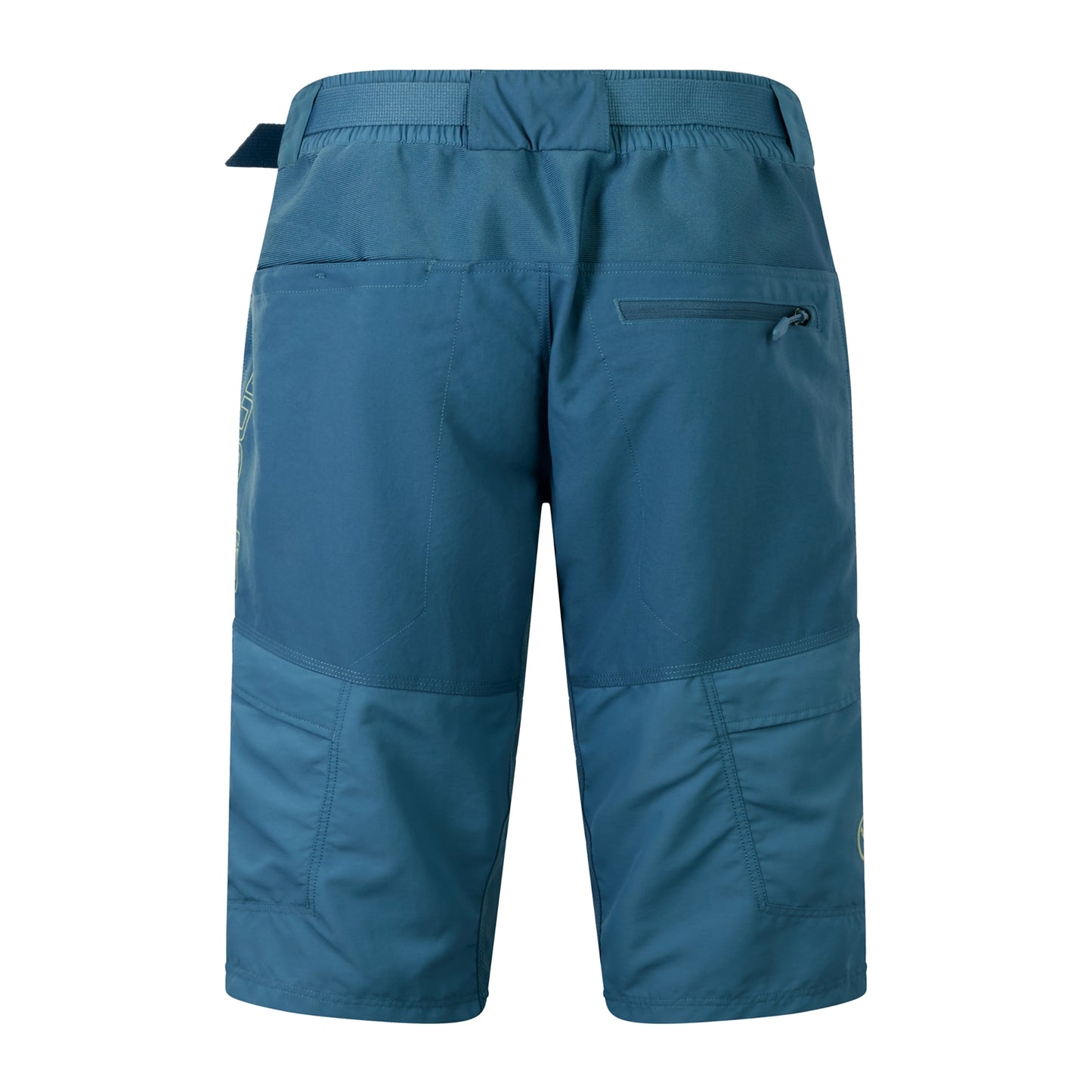 ENDURA HUMMVEE SHORT WITH LINER STEEL BLUE