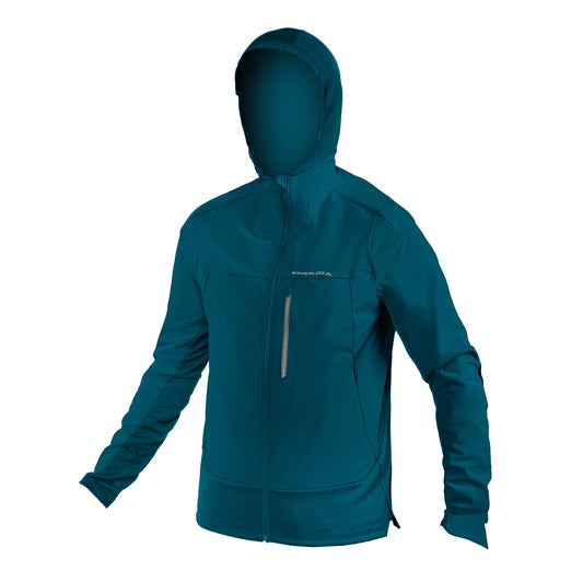 ENDURA MT500 POLARTEC JACKET BARRA BLUE