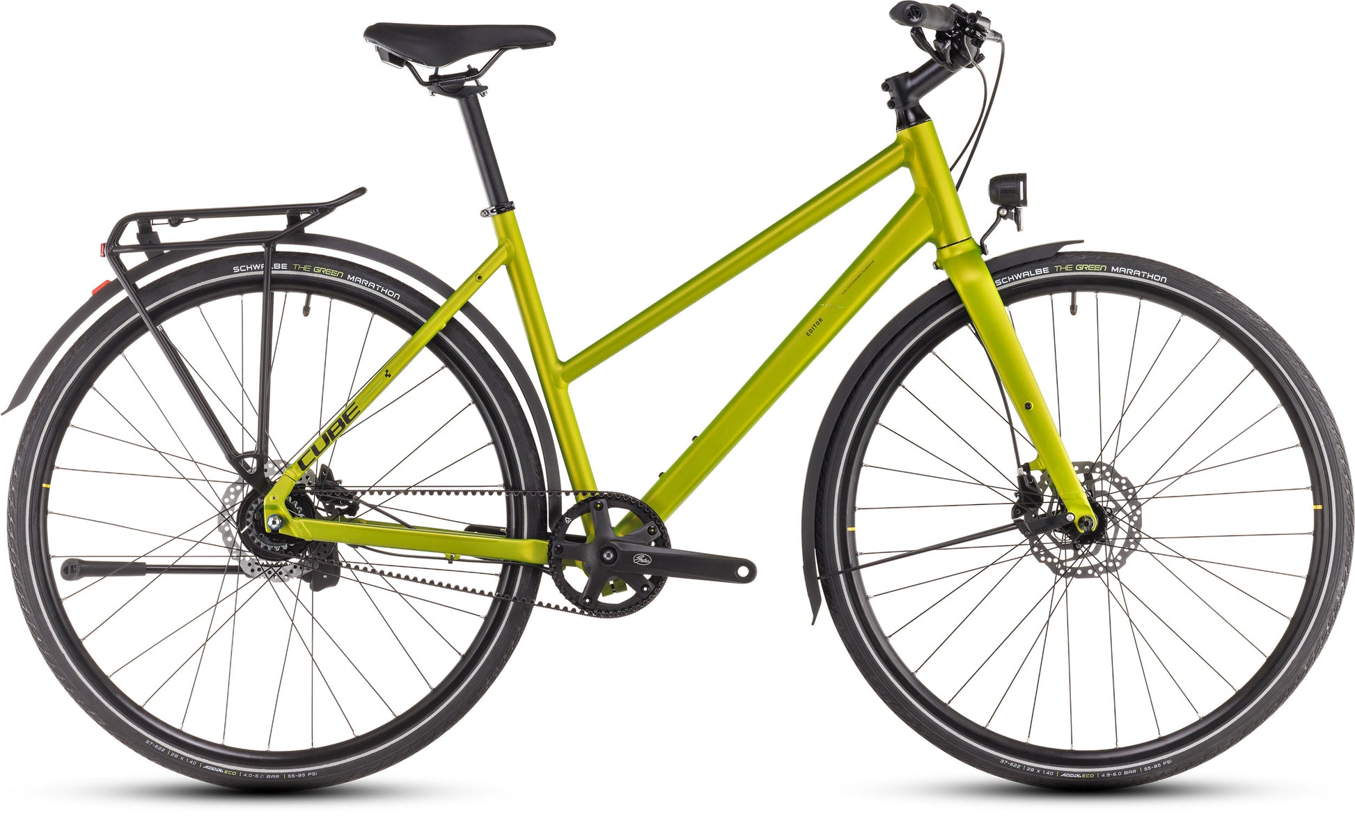 CUBE EDITOR RACE FE LADY HYBRID BIKE 2025 LIZARD' N 'BLACK