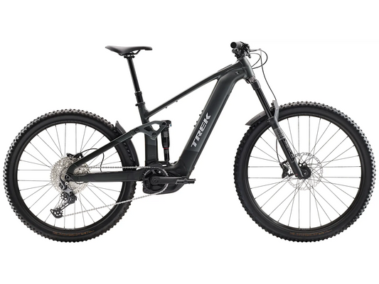 TREK RAIL+ 5 GEN 5 FULL SUSPENSION eMTB BIKE 2025 LITHIUM GREY