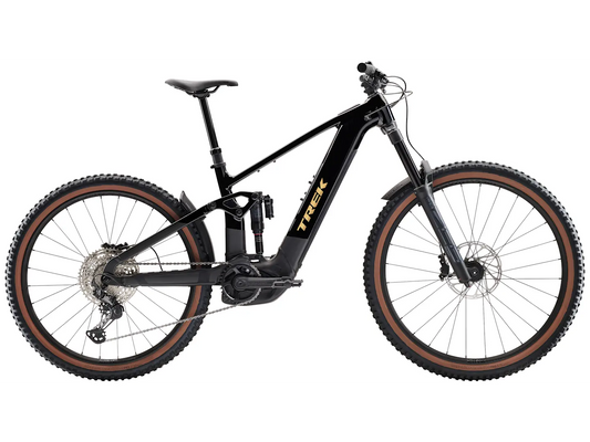 TREK RAIL+ 8 GEN 5 FULL SUSPENSION eMTB BIKE 2025 DARK STAR