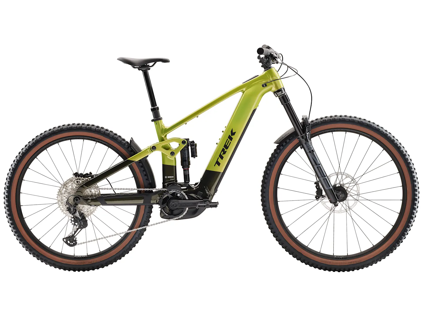 TREK RAIL+ 8 GEN 5 FULL SUSPENSION eMTB BIKE 2025 POWER SURGE