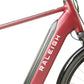 RALEIGH MOTUS TOUR CROSS BAR HYBRID eBIKE WITH HUB GEARS RED