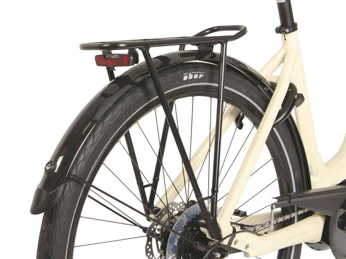 RALEIGH MOTUS GRAND TOUR STEP THROUGH HYBRID eBIKE CREAM