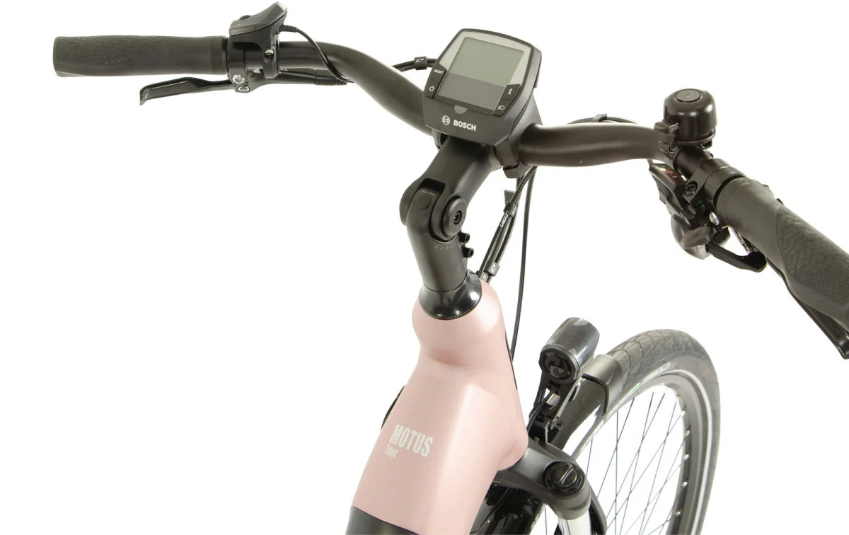 RALEIGH MOTUS TOUR LOW STEP HYBRID eBIKE PINK