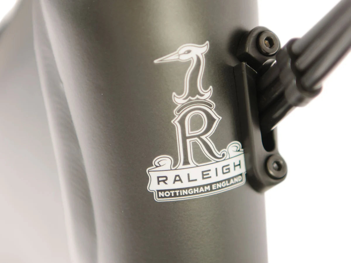 RALEIGH MOTUS TOUR CROSS BAR HYBRID eBIKE BLACK